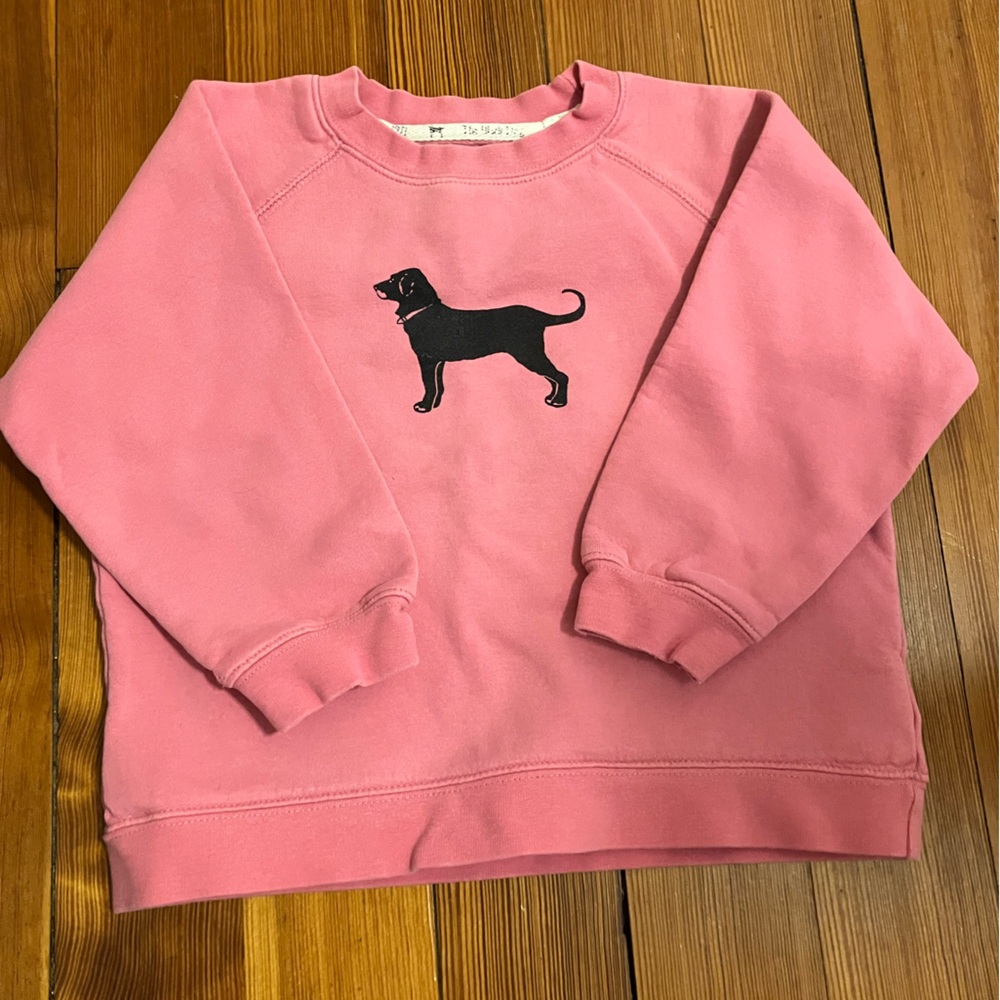 The Black Dog Pink Sweatshirt Crewneck